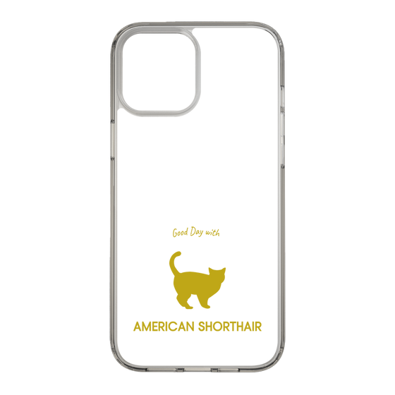 Slim Protection Case［ &UCHINOCO - American Shorthair ］