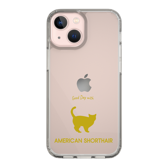 Slim Protection Case［ &UCHINOCO - American Shorthair ］