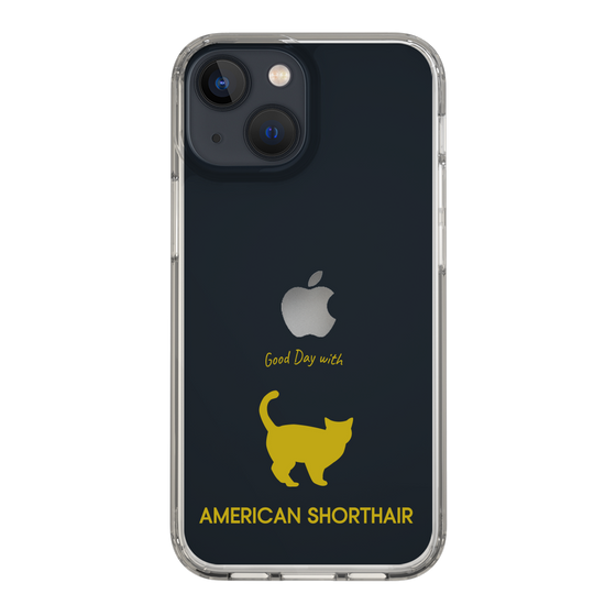 Slim Protection Case［ &UCHINOCO - American Shorthair ］