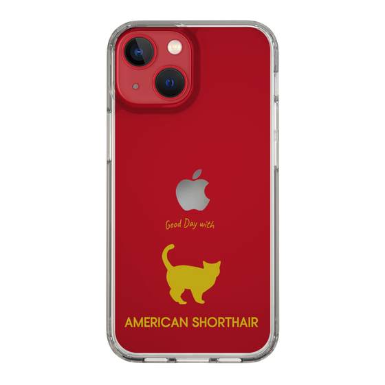 Slim Protection Case［ &UCHINOCO - American Shorthair ］
