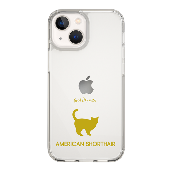 Slim Protection Case［ &UCHINOCO - American Shorthair ］