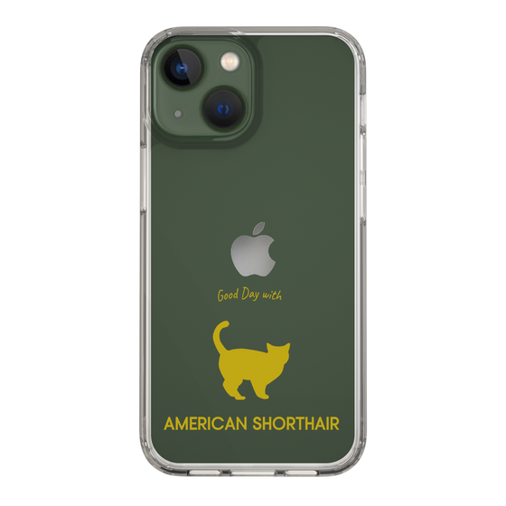 Slim Protection Case［ &UCHINOCO - American Shorthair ］