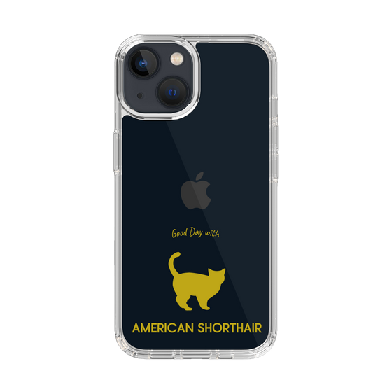 Slim Protection Case［ &UCHINOCO - American Shorthair ］