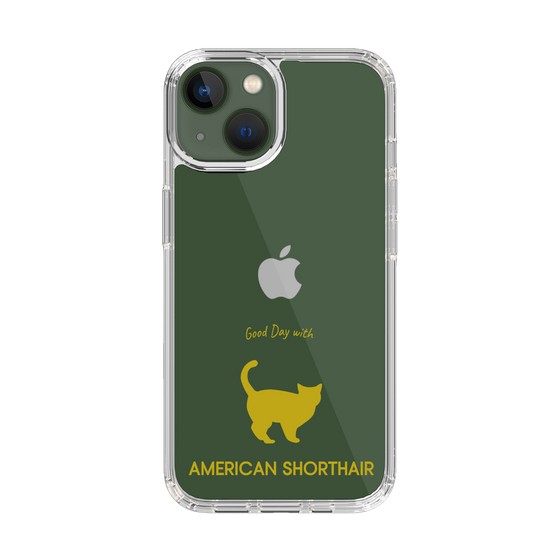 Slim Protection Case［ &UCHINOCO - American Shorthair ］