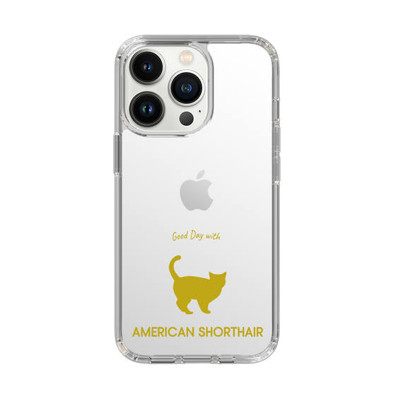 Slim Protection Case［ &UCHINOCO - American Shorthair ］