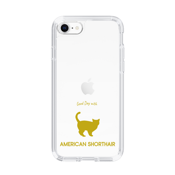Slim Protection Case［ &UCHINOCO - American Shorthair ］