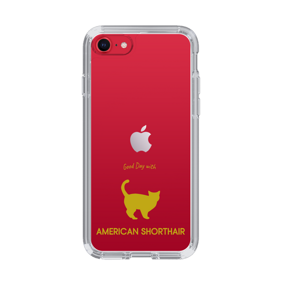 Slim Protection Case［ &UCHINOCO - American Shorthair ］