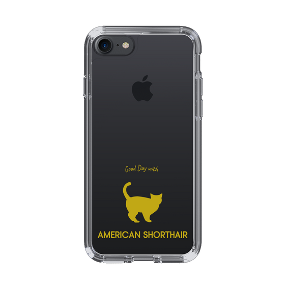 Slim Protection Case［ &UCHINOCO - American Shorthair ］