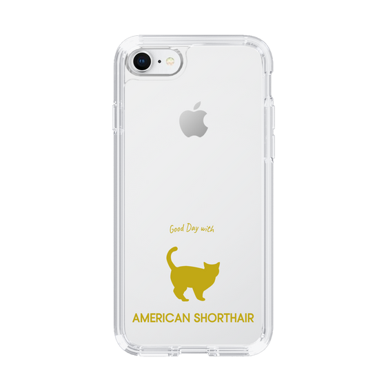 Slim Protection Case［ &UCHINOCO - American Shorthair ］