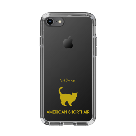 Slim Protection Case［ &UCHINOCO - American Shorthair ］