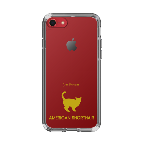 Slim Protection Case［ &UCHINOCO - American Shorthair ］