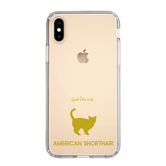 Slim Protection Case［ &UCHINOCO - American Shorthair ］
