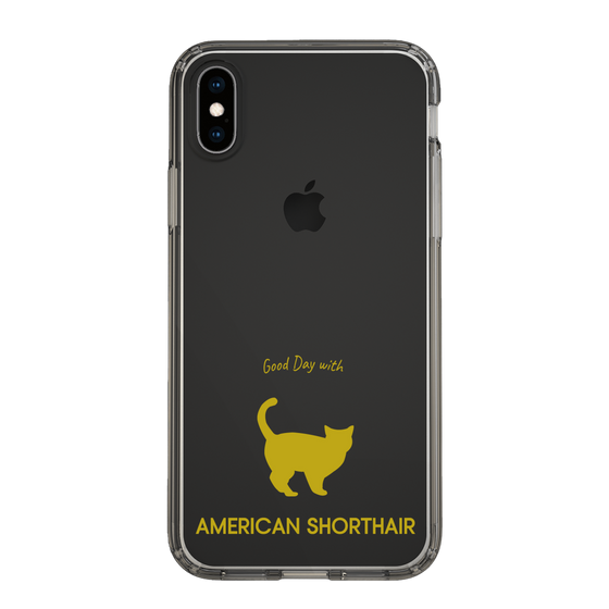 Slim Protection Case［ &UCHINOCO - American Shorthair ］