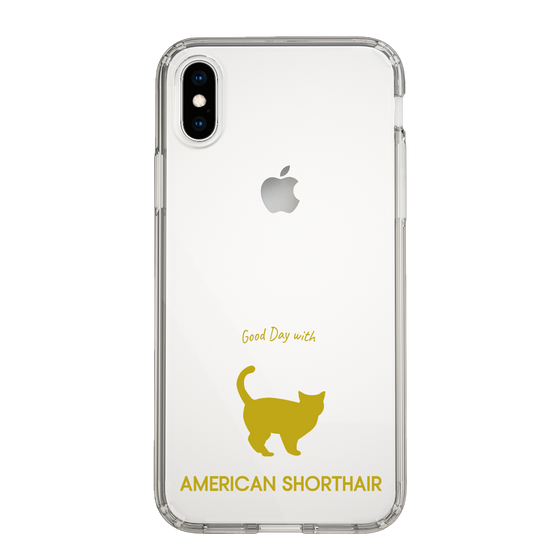 Slim Protection Case［ &UCHINOCO - American Shorthair ］