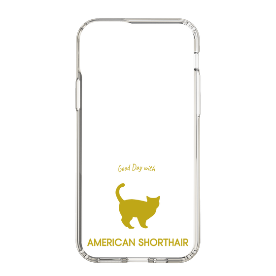 Slim Protection Case［ &UCHINOCO - American Shorthair ］