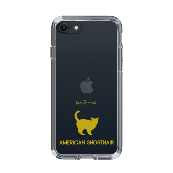 Slim Protection Case［ &UCHINOCO - American Shorthair ］