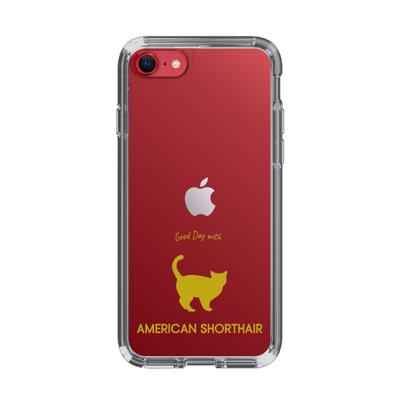 Slim Protection Case［ &UCHINOCO - American Shorthair ］