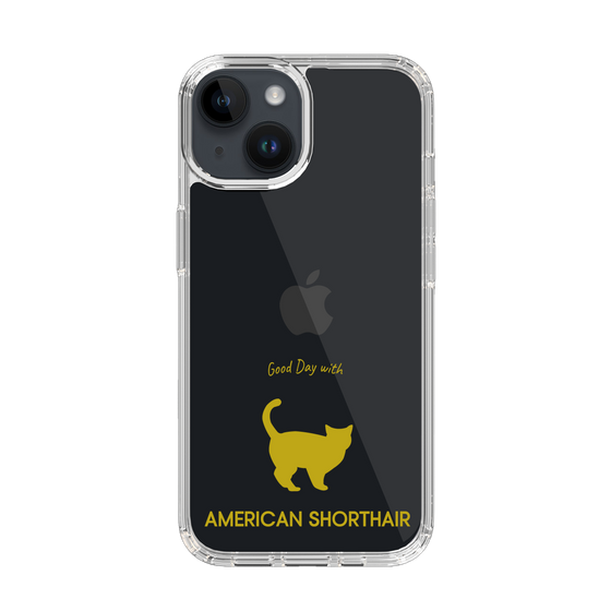 Slim Protection Case［ &UCHINOCO - American Shorthair ］