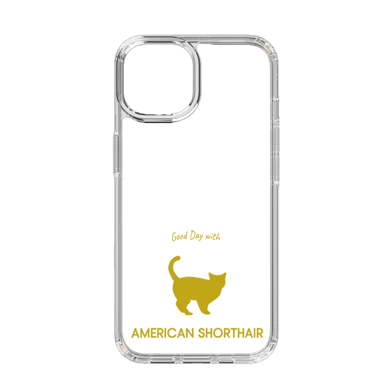 Slim Protection Case［ &UCHINOCO - American Shorthair ］