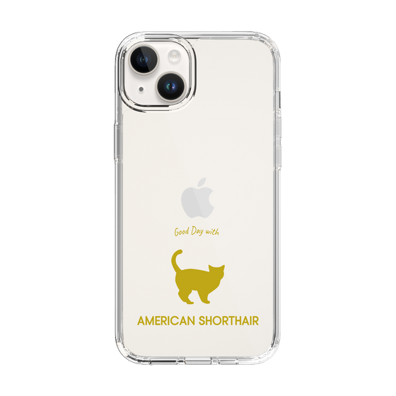 Slim Protection Case［ &UCHINOCO - American Shorthair ］