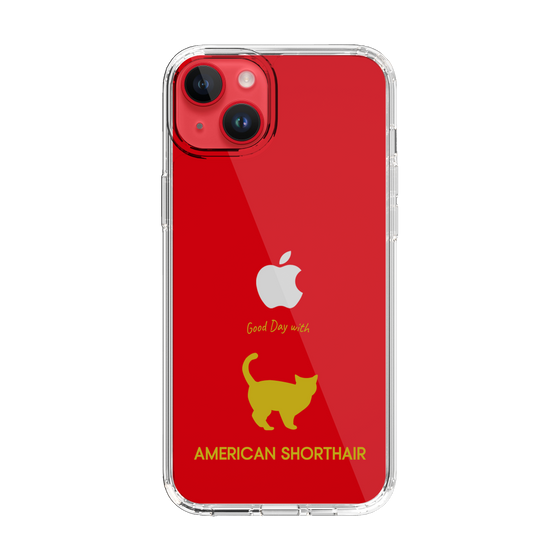 Slim Protection Case［ &UCHINOCO - American Shorthair ］