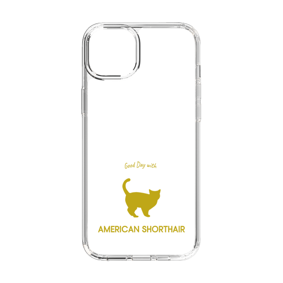 Slim Protection Case［ &UCHINOCO - American Shorthair ］