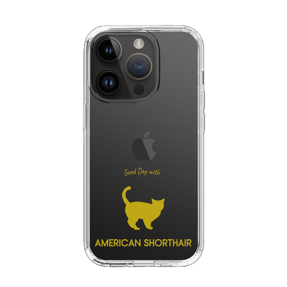 Slim Protection Case［ &UCHINOCO - American Shorthair ］