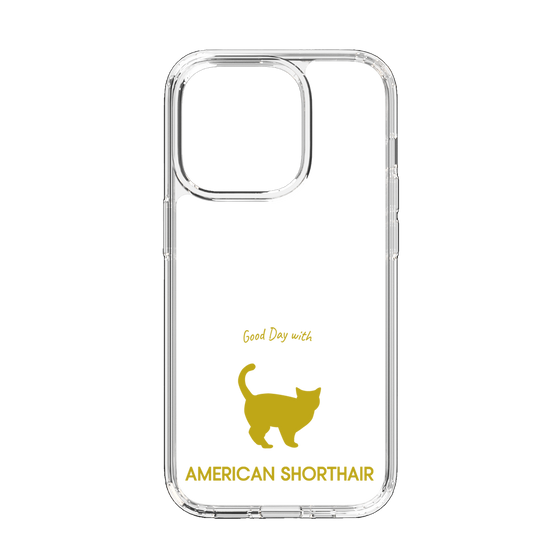 Slim Protection Case［ &UCHINOCO - American Shorthair ］