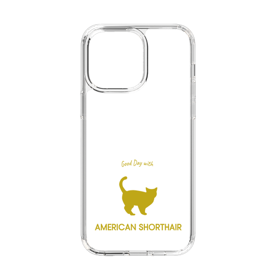 Slim Protection Case［ &UCHINOCO - American Shorthair ］