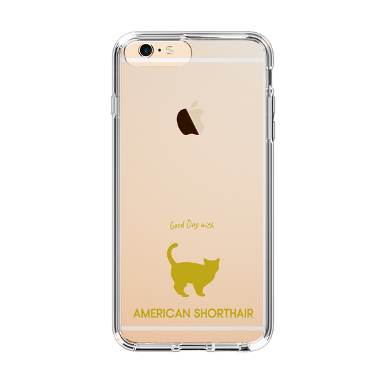 Slim Protection Case［ &UCHINOCO - American Shorthair ］