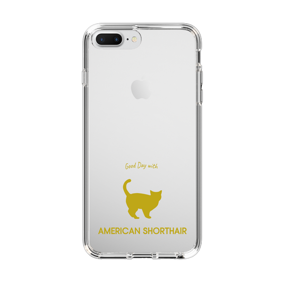 Slim Protection Case［ &UCHINOCO - American Shorthair ］