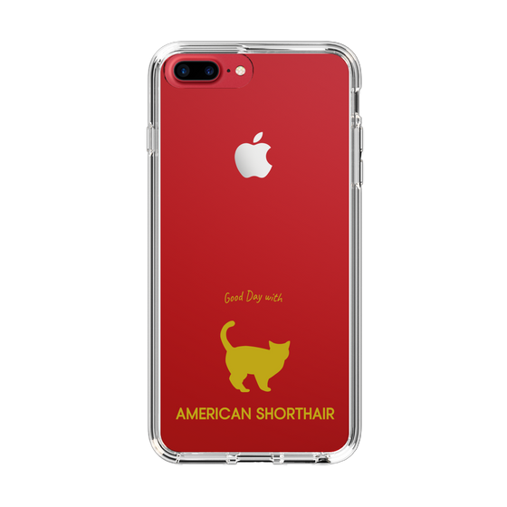 Slim Protection Case［ &UCHINOCO - American Shorthair ］