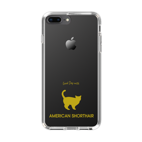Slim Protection Case［ &UCHINOCO - American Shorthair ］