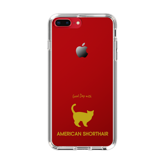 Slim Protection Case［ &UCHINOCO - American Shorthair ］