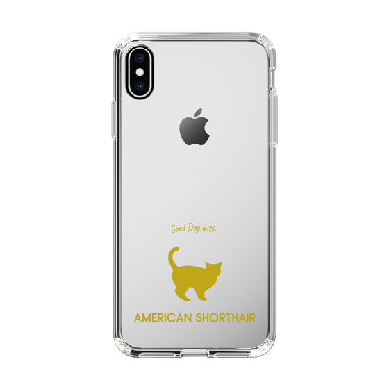 Slim Protection Case［ &UCHINOCO - American Shorthair ］