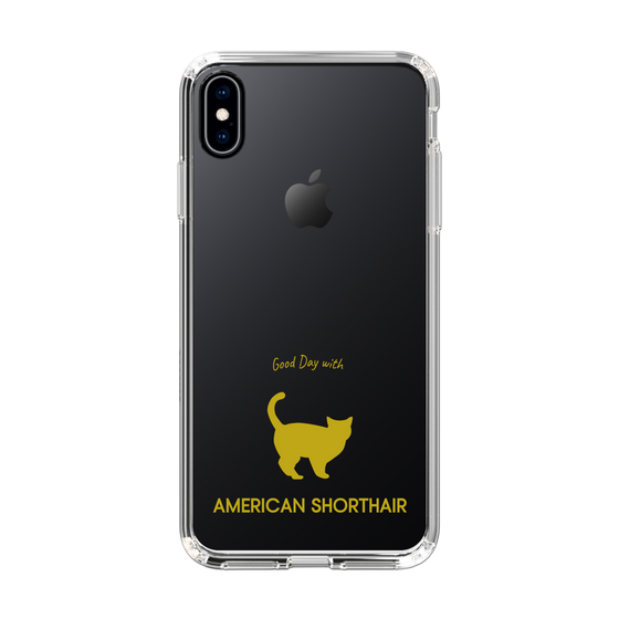 Slim Protection Case［ &UCHINOCO - American Shorthair ］