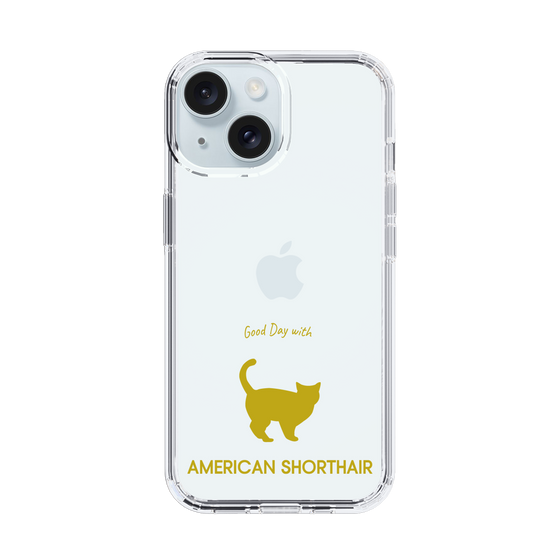 Slim Protection Case［ &UCHINOCO - American Shorthair ］