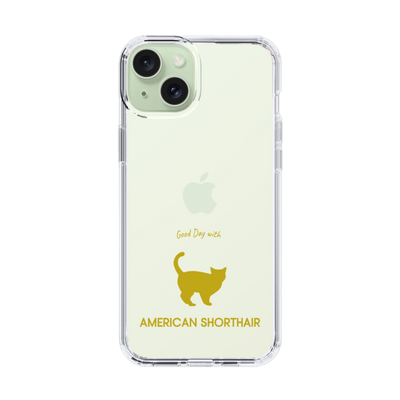 Slim Protection Case［ &UCHINOCO - American Shorthair ］
