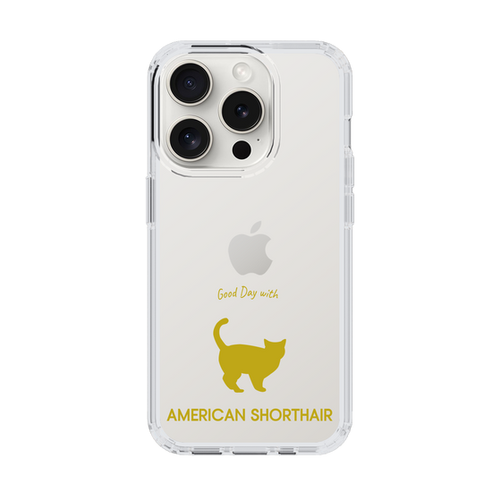 Slim Protection Case［ &UCHINOCO - American Shorthair ］