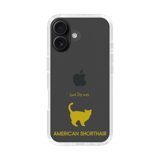 Slim Protection Case［ &UCHINOCO - American Shorthair ］