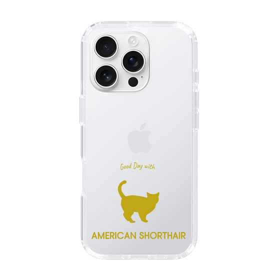 Slim Protection Case［ &UCHINOCO - American Shorthair ］
