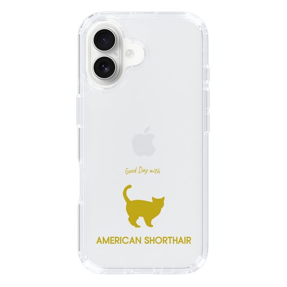 Slim Protection Case［ &UCHINOCO - American Shorthair ］
