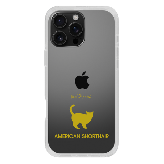 Slim Protection Case［ &UCHINOCO - American Shorthair ］