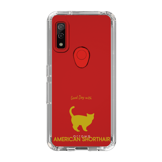 Slim Protection Case［ &UCHINOCO - American Shorthair ］