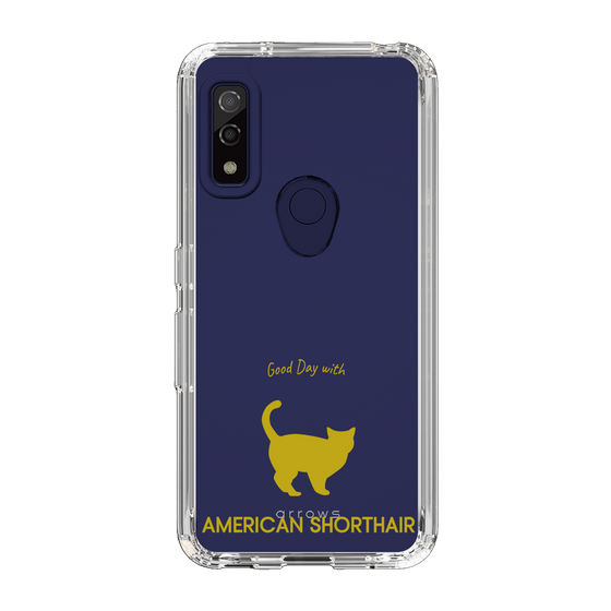 Slim Protection Case［ &UCHINOCO - American Shorthair ］