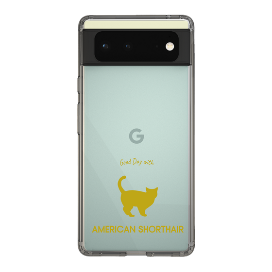 Slim Protection Case［ &UCHINOCO - American Shorthair ］