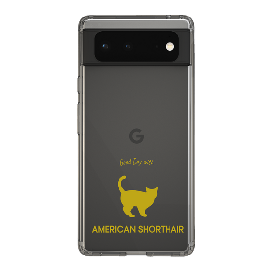 Slim Protection Case［ &UCHINOCO - American Shorthair ］