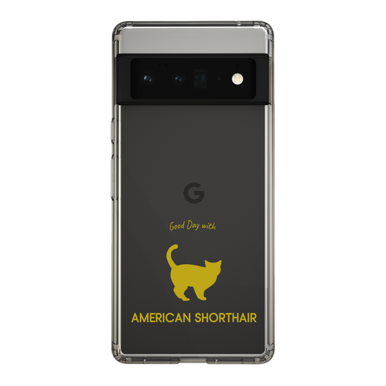 Slim Protection Case［ &UCHINOCO - American Shorthair ］