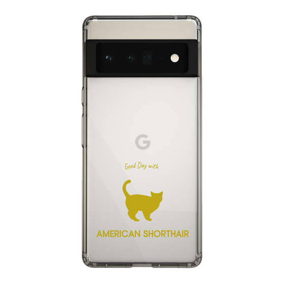 Slim Protection Case［ &UCHINOCO - American Shorthair ］