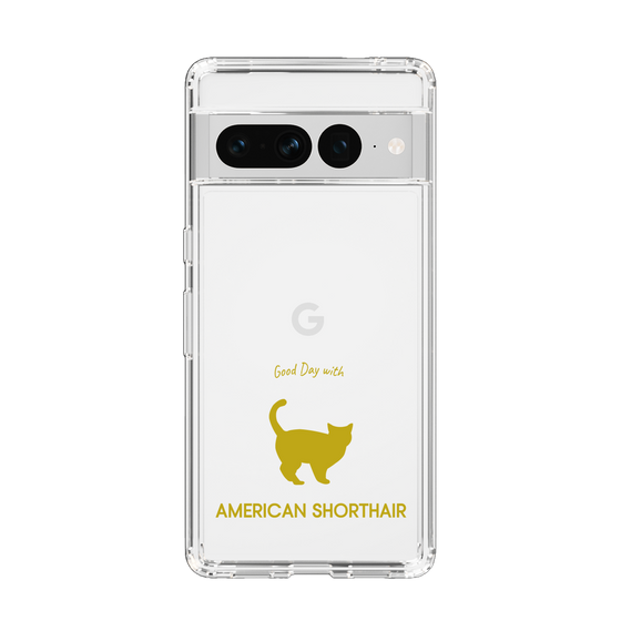 Slim Protection Case［ &UCHINOCO - American Shorthair ］